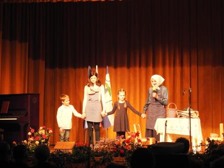 Predsednik Republike Slovenije Borut Pahor na prireditvi ob mednarodnem dnevu maternega jezika na Razkrižju 40